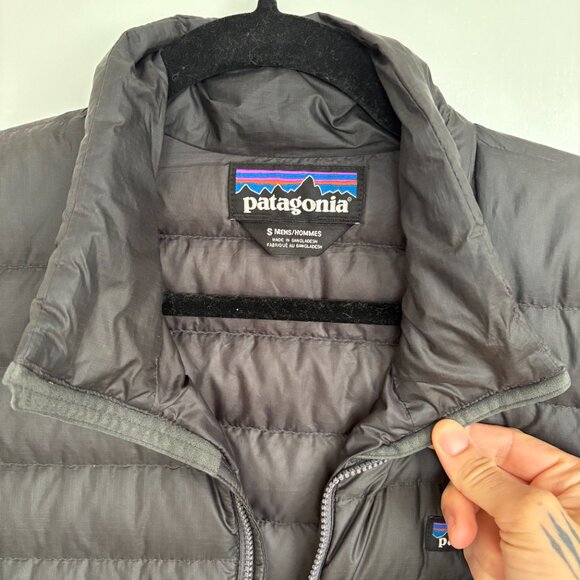 Patagonia Down Jacket- Mens S - Picture 3 of 5